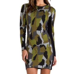 Torn by Ronny Kobo Camo Dress